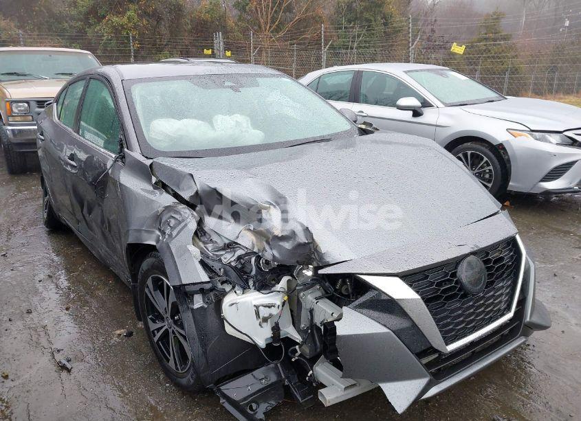 2022 Nissan Sentra SV XTRONIC CVT (VIN 3N1AB8CV6NY229867) main photo