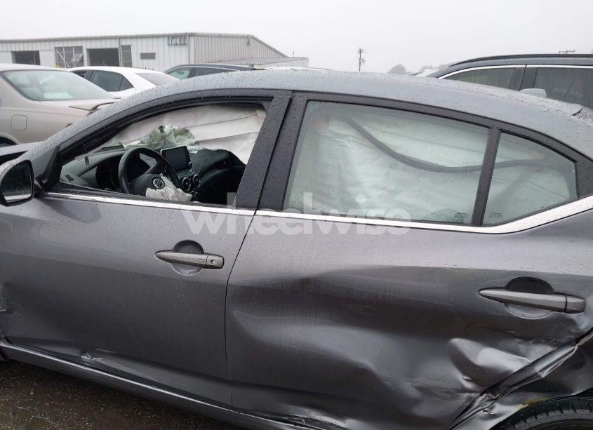 Photo 14 of 2022 Nissan Sentra SV XTRONIC CVT (VIN 3N1AB8CV6NY229867)