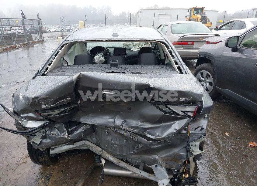 Photo 16 of 2022 Nissan Sentra SV XTRONIC CVT (VIN 3N1AB8CV6NY229867)