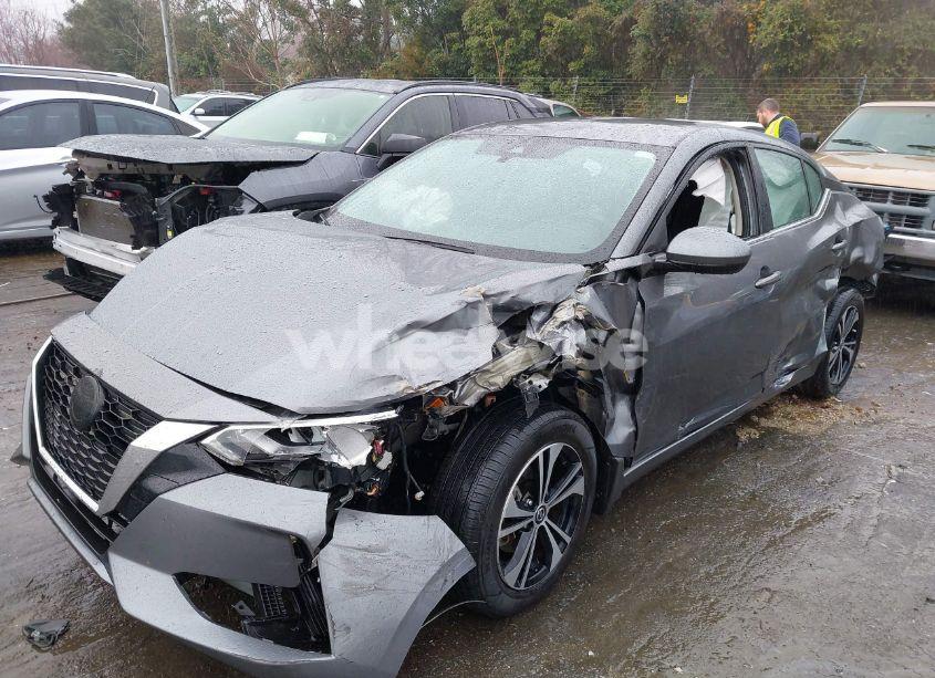 Photo 2 of 2022 Nissan Sentra SV XTRONIC CVT (VIN 3N1AB8CV6NY229867)