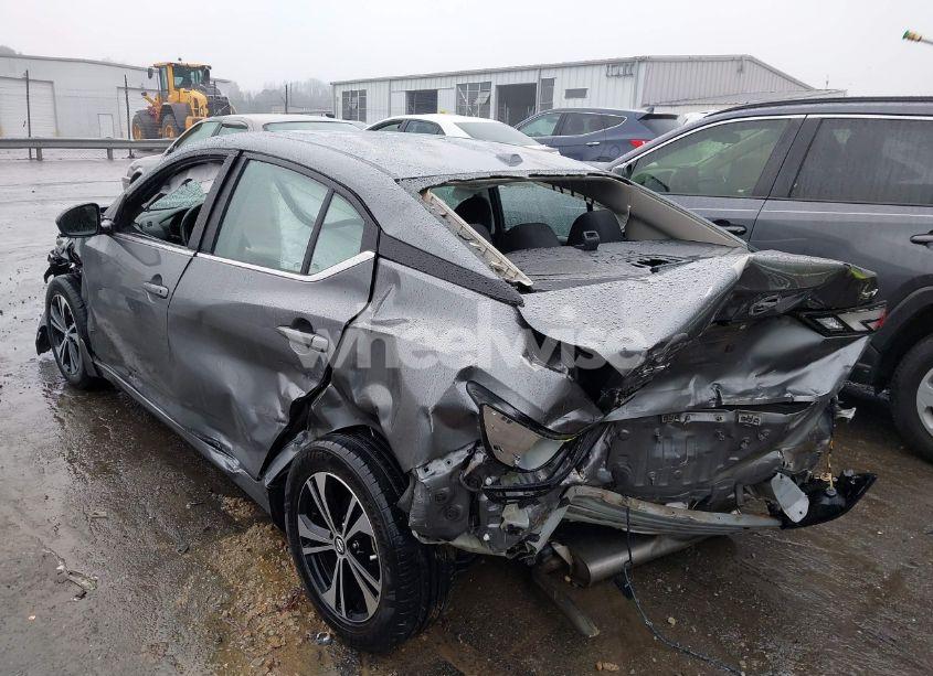 Photo 3 of 2022 Nissan Sentra SV XTRONIC CVT (VIN 3N1AB8CV6NY229867)