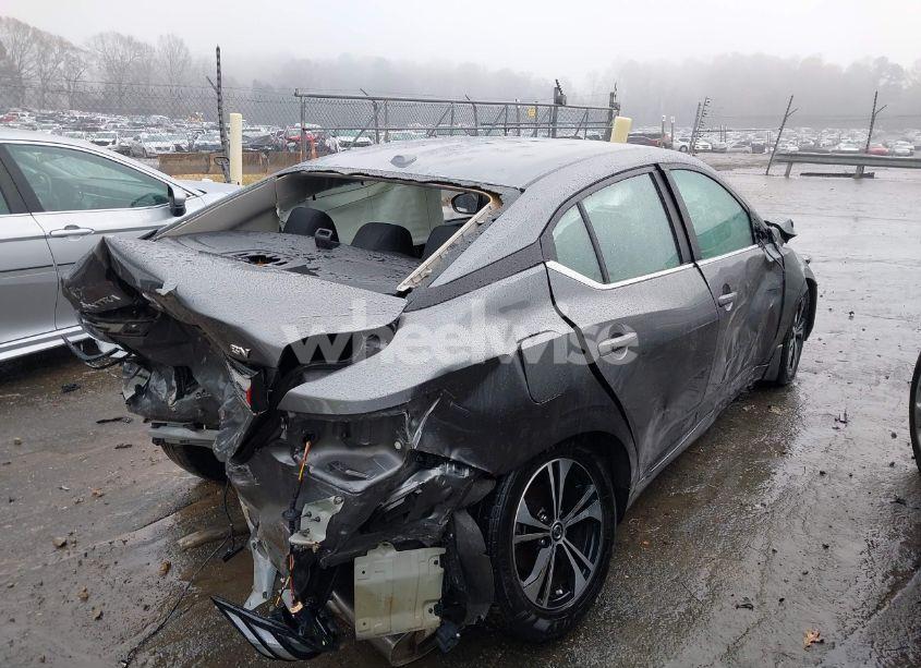 Photo 4 of 2022 Nissan Sentra SV XTRONIC CVT (VIN 3N1AB8CV6NY229867)