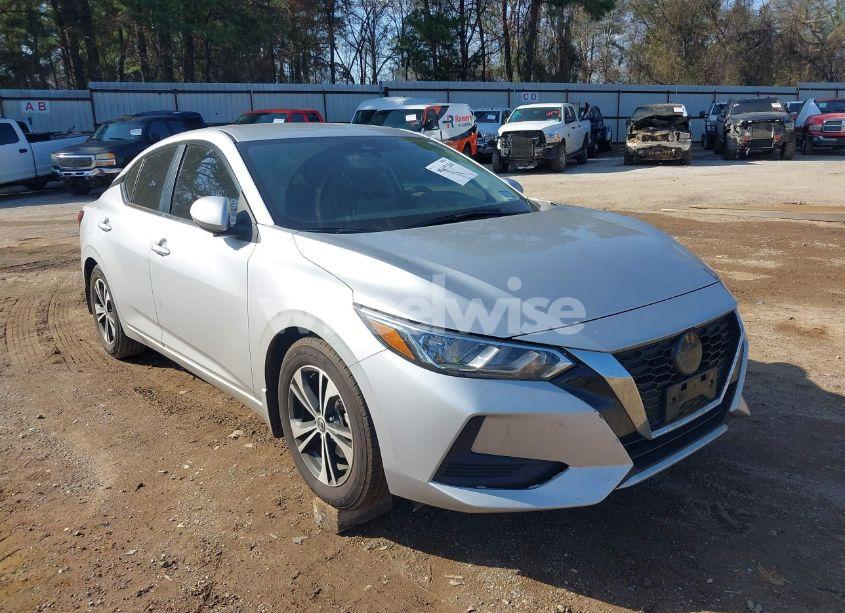 2022 Nissan Sentra SV XTRONIC CVT (VIN 3N1AB8CV6NY230923) main photo