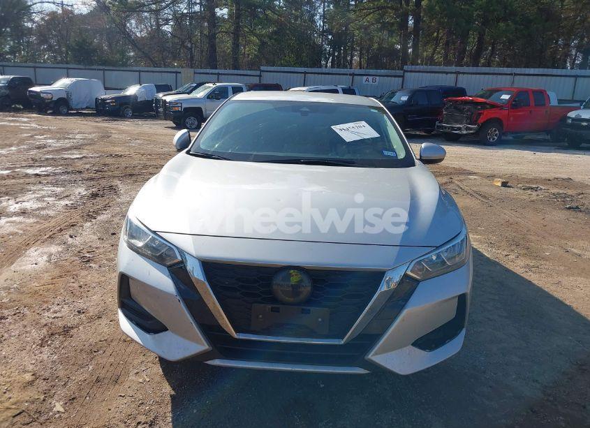 Photo 12 of 2022 Nissan Sentra SV XTRONIC CVT (VIN 3N1AB8CV6NY230923)