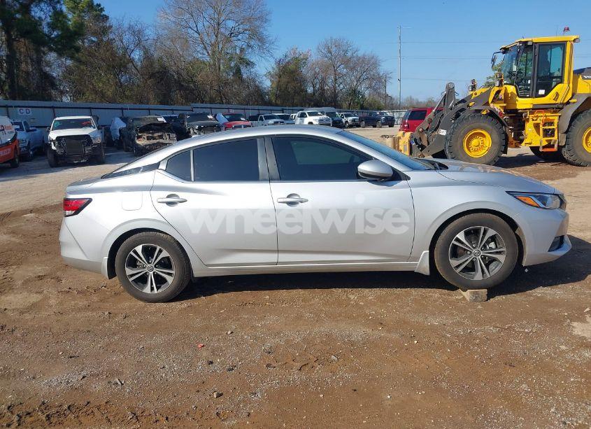 Photo 13 of 2022 Nissan Sentra SV XTRONIC CVT (VIN 3N1AB8CV6NY230923)