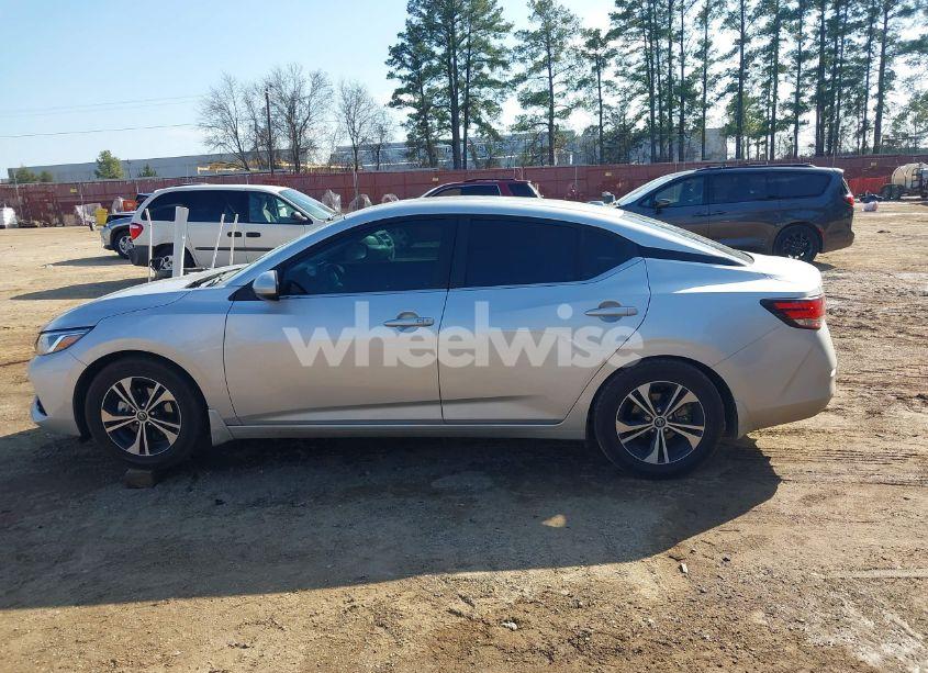 Photo 14 of 2022 Nissan Sentra SV XTRONIC CVT (VIN 3N1AB8CV6NY230923)