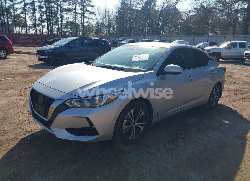 Photo 2 of 2022 Nissan Sentra SV XTRONIC CVT (VIN 3N1AB8CV6NY230923)
