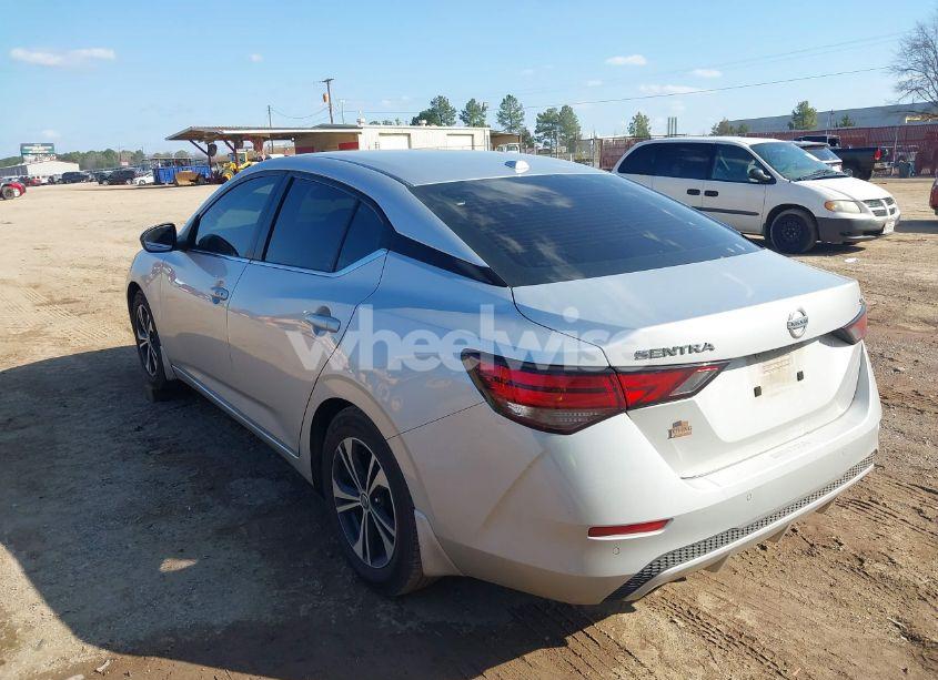 Photo 3 of 2022 Nissan Sentra SV XTRONIC CVT (VIN 3N1AB8CV6NY230923)