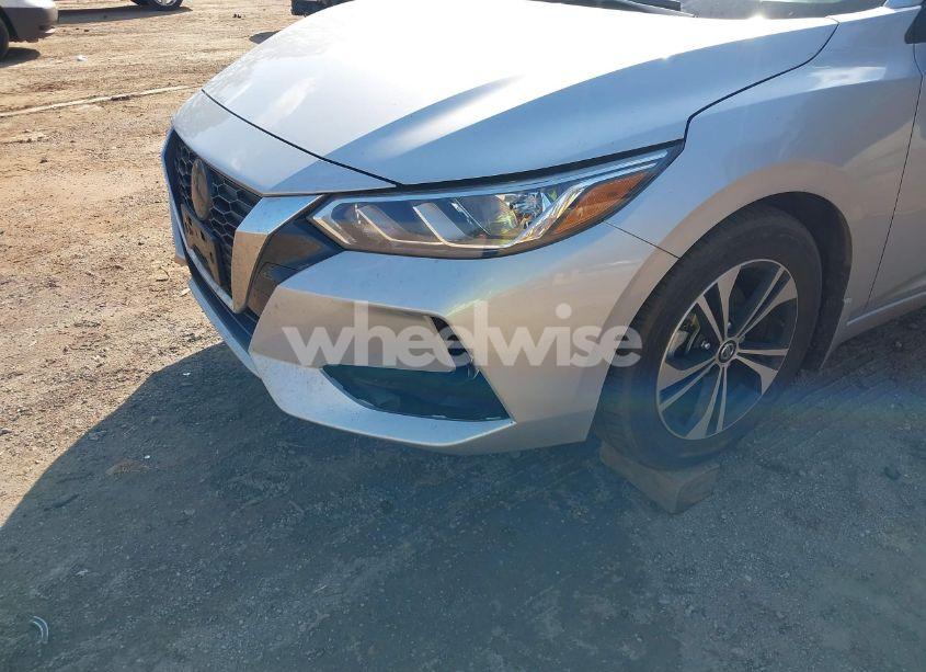 Photo 6 of 2022 Nissan Sentra SV XTRONIC CVT (VIN 3N1AB8CV6NY230923)