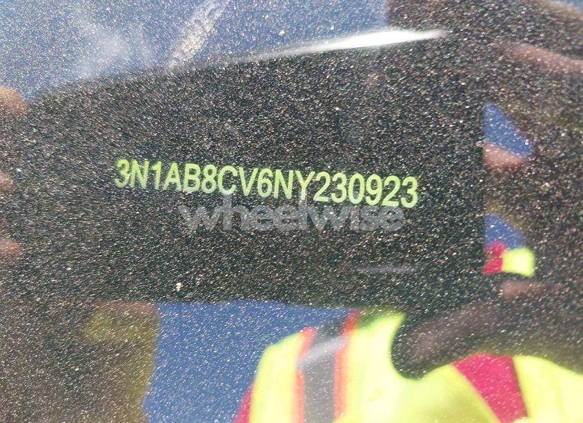 Photo 9 of 2022 Nissan Sentra SV XTRONIC CVT (VIN 3N1AB8CV6NY230923)