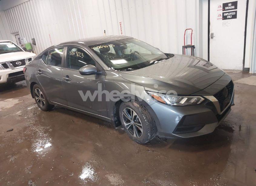 2022 Nissan Sentra SV XTRONIC CVT (VIN 3N1AB8CV6NY236060) main photo