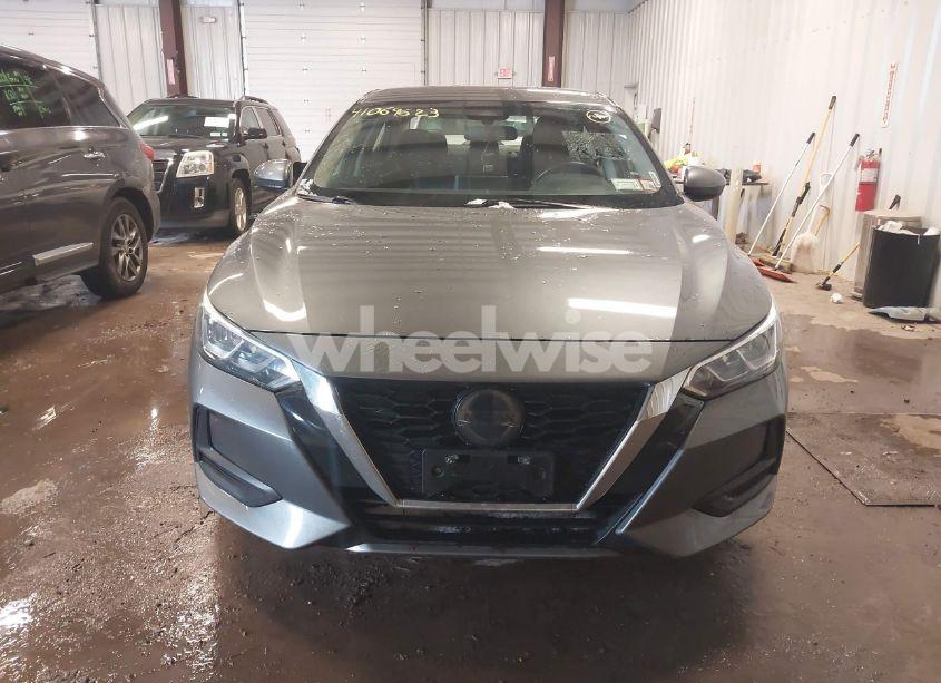 Photo 12 of 2022 Nissan Sentra SV XTRONIC CVT (VIN 3N1AB8CV6NY236060)