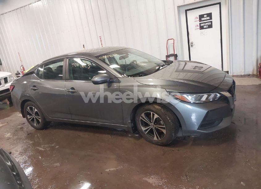 Photo 13 of 2022 Nissan Sentra SV XTRONIC CVT (VIN 3N1AB8CV6NY236060)