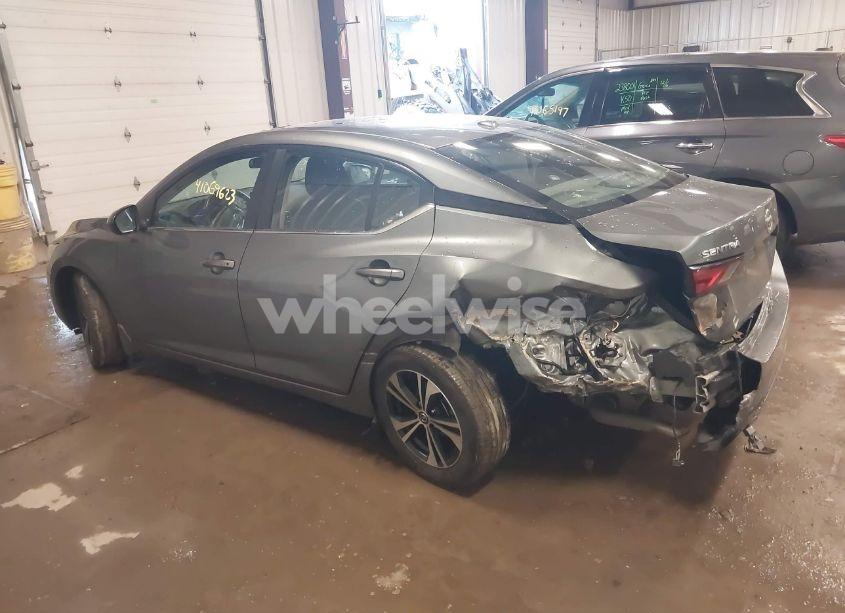 Photo 14 of 2022 Nissan Sentra SV XTRONIC CVT (VIN 3N1AB8CV6NY236060)