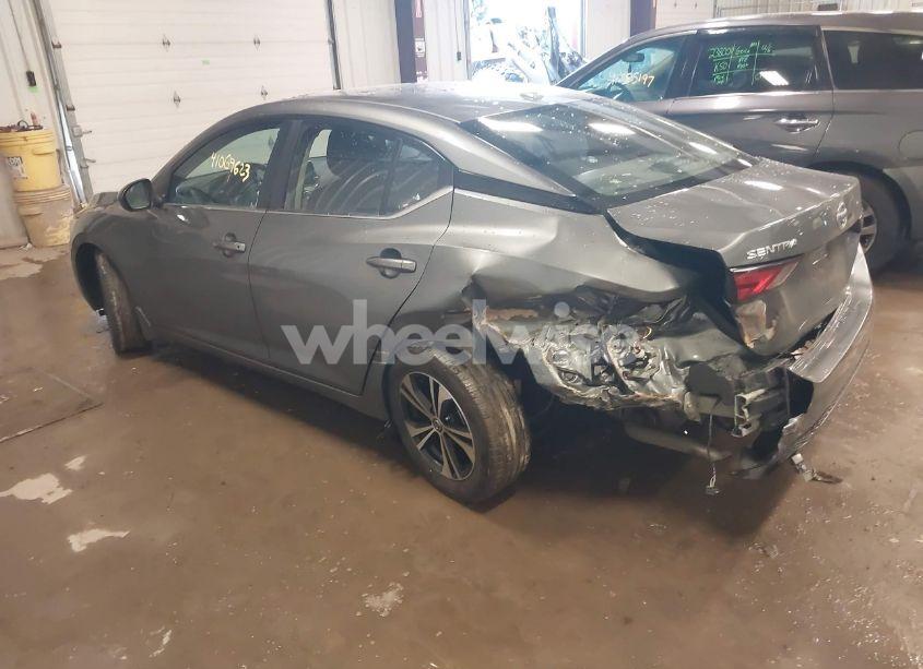 Photo 3 of 2022 Nissan Sentra SV XTRONIC CVT (VIN 3N1AB8CV6NY236060)