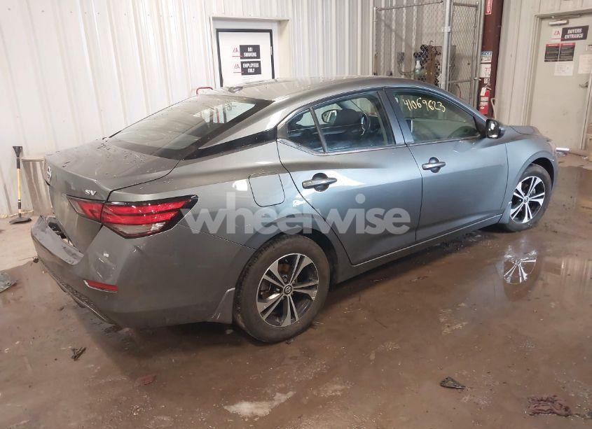 Photo 4 of 2022 Nissan Sentra SV XTRONIC CVT (VIN 3N1AB8CV6NY236060)