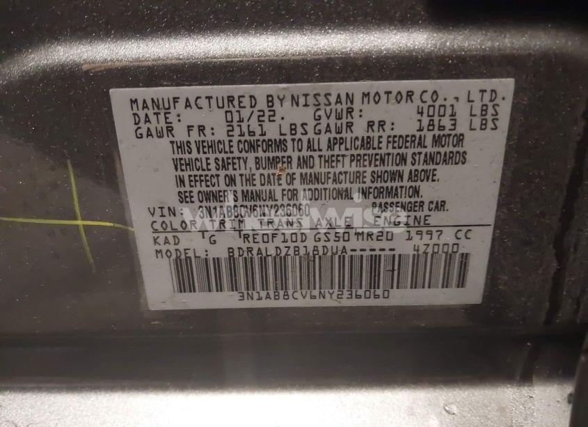 Photo 9 of 2022 Nissan Sentra SV XTRONIC CVT (VIN 3N1AB8CV6NY236060)