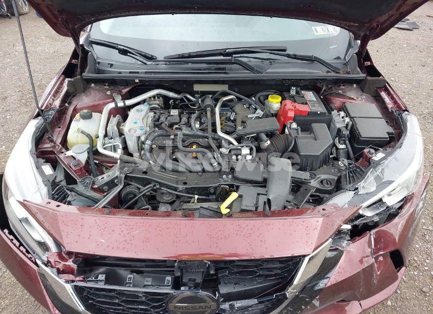 Photo 10 of 2022 Nissan Sentra SV XTRONIC CVT (VIN 3N1AB8CV6NY236866)