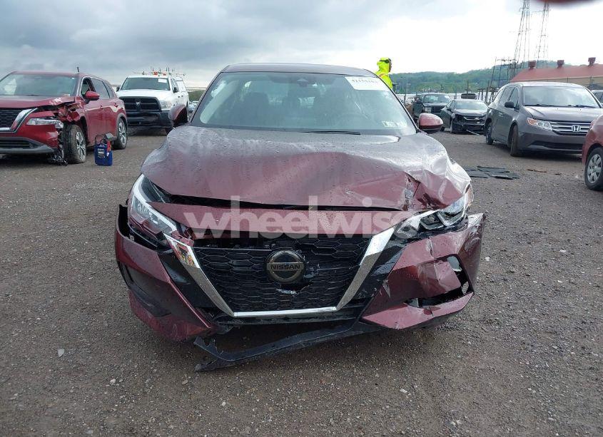 Photo 13 of 2022 Nissan Sentra SV XTRONIC CVT (VIN 3N1AB8CV6NY236866)