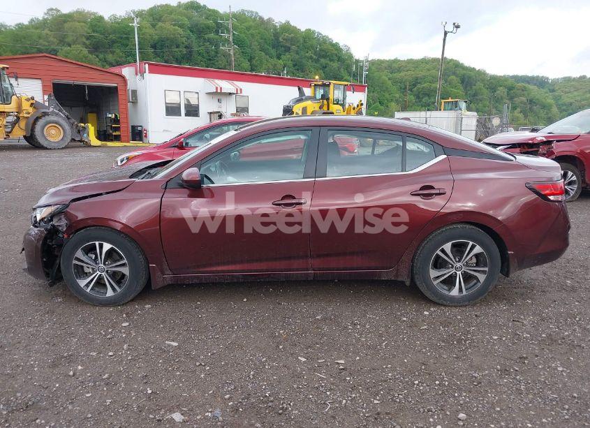 Photo 15 of 2022 Nissan Sentra SV XTRONIC CVT (VIN 3N1AB8CV6NY236866)