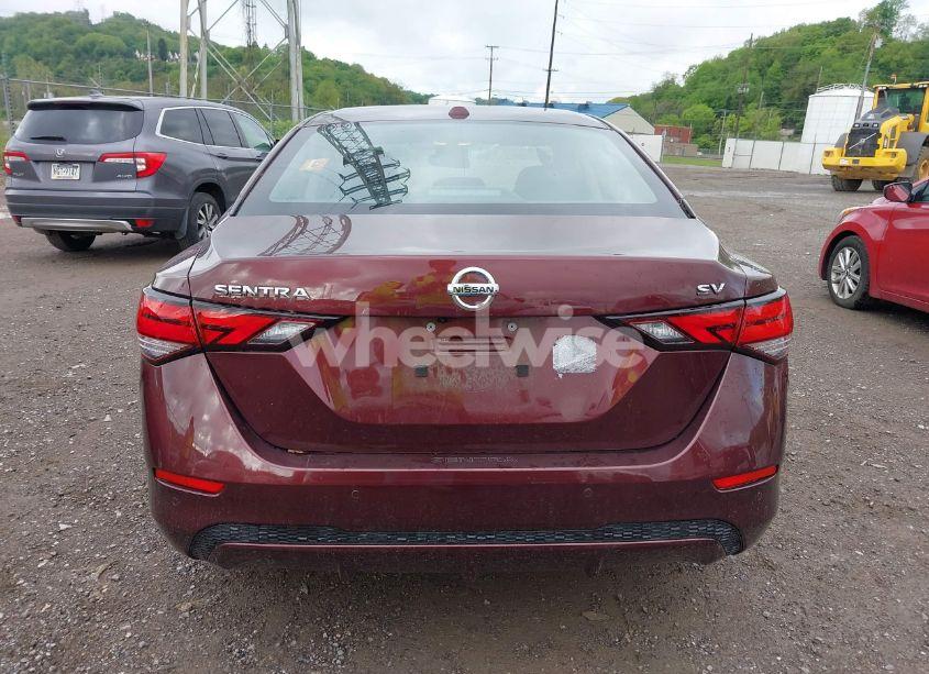 Photo 17 of 2022 Nissan Sentra SV XTRONIC CVT (VIN 3N1AB8CV6NY236866)