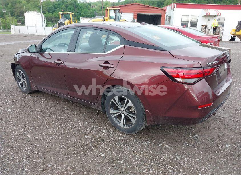 Photo 3 of 2022 Nissan Sentra SV XTRONIC CVT (VIN 3N1AB8CV6NY236866)