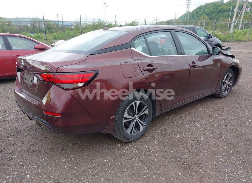 Photo 4 of 2022 Nissan Sentra SV XTRONIC CVT (VIN 3N1AB8CV6NY236866)