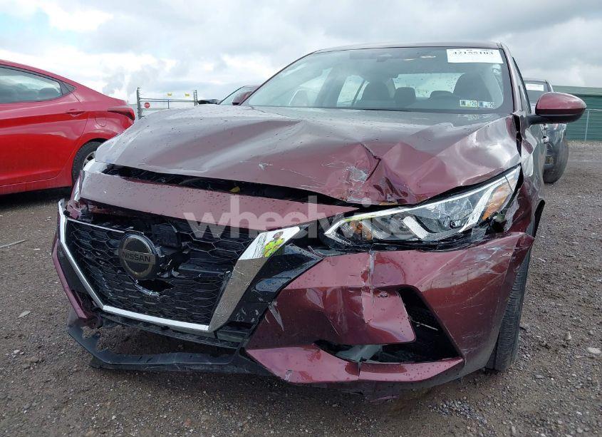 Photo 6 of 2022 Nissan Sentra SV XTRONIC CVT (VIN 3N1AB8CV6NY236866)