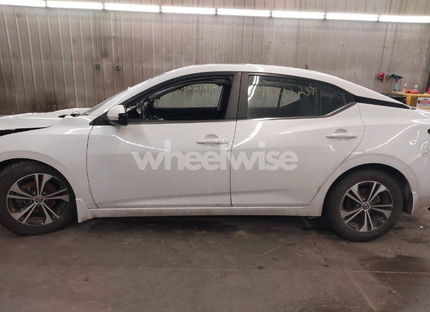 Photo 14 of 2022 Nissan Sentra SV XTRONIC CVT (VIN 3N1AB8CV6NY244580)