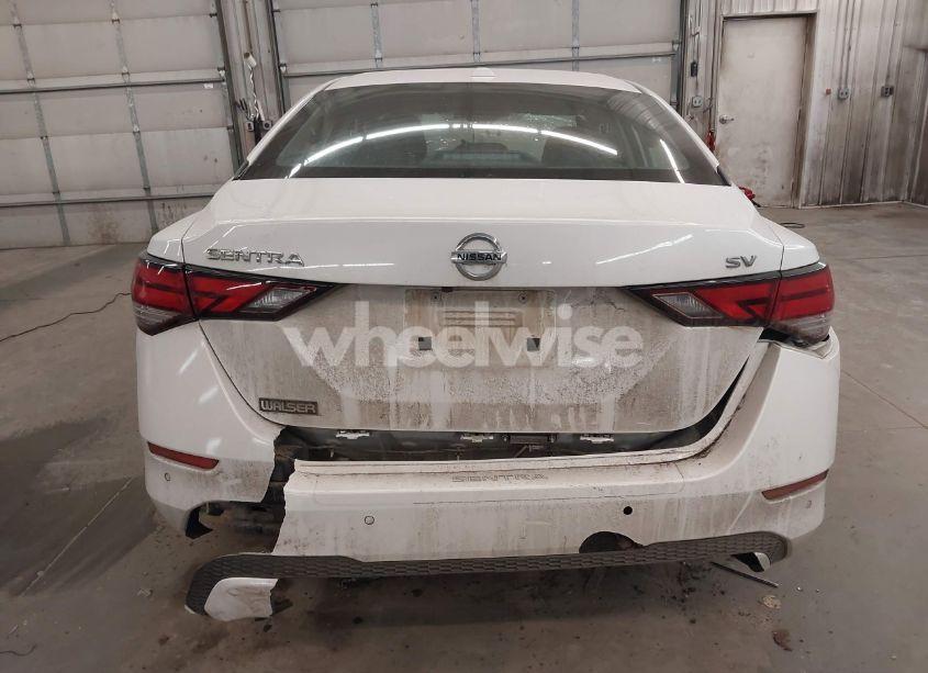Photo 16 of 2022 Nissan Sentra SV XTRONIC CVT (VIN 3N1AB8CV6NY244580)