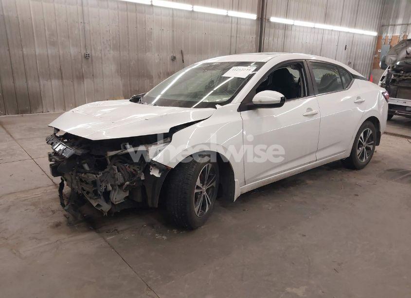 Photo 2 of 2022 Nissan Sentra SV XTRONIC CVT (VIN 3N1AB8CV6NY244580)