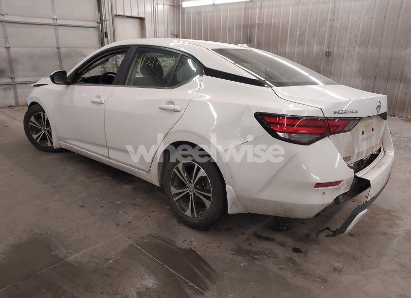 Photo 3 of 2022 Nissan Sentra SV XTRONIC CVT (VIN 3N1AB8CV6NY244580)