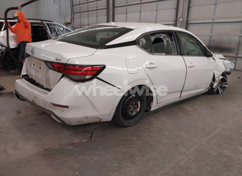 Photo 4 of 2022 Nissan Sentra SV XTRONIC CVT (VIN 3N1AB8CV6NY244580)