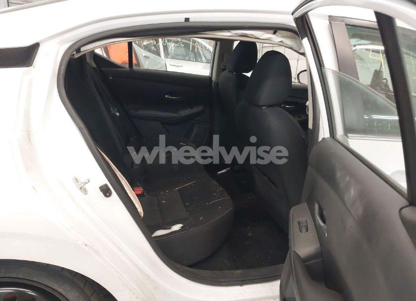 Photo 8 of 2022 Nissan Sentra SV XTRONIC CVT (VIN 3N1AB8CV6NY244580)