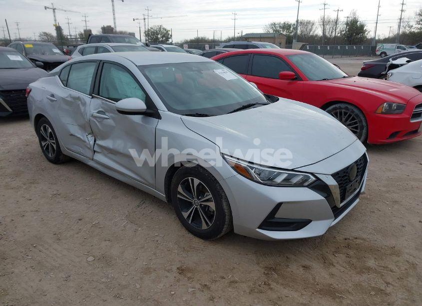 2022 Nissan Sentra SV XTRONIC CVT (VIN 3N1AB8CV6NY254428) main photo
