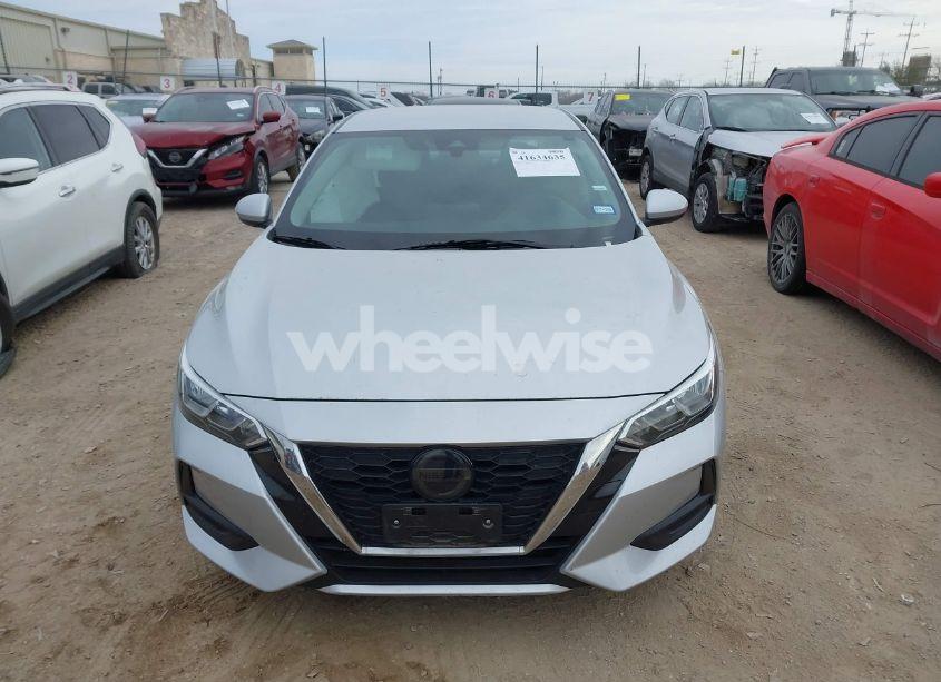 Photo 12 of 2022 Nissan Sentra SV XTRONIC CVT (VIN 3N1AB8CV6NY254428)