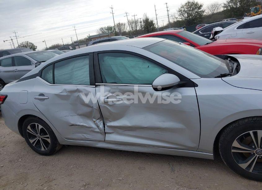 Photo 13 of 2022 Nissan Sentra SV XTRONIC CVT (VIN 3N1AB8CV6NY254428)