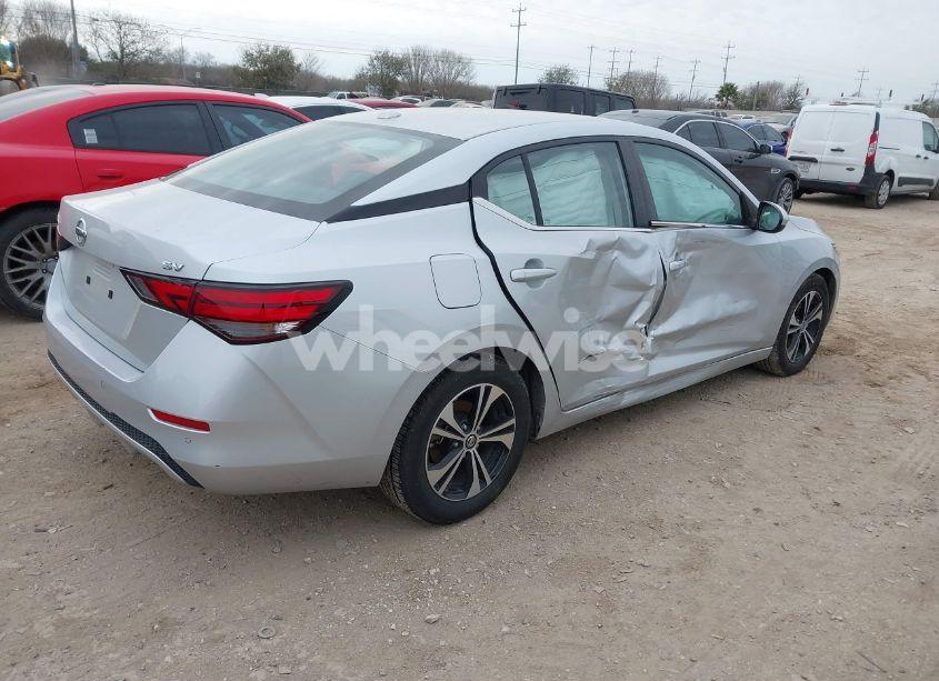 Photo 4 of 2022 Nissan Sentra SV XTRONIC CVT (VIN 3N1AB8CV6NY254428)