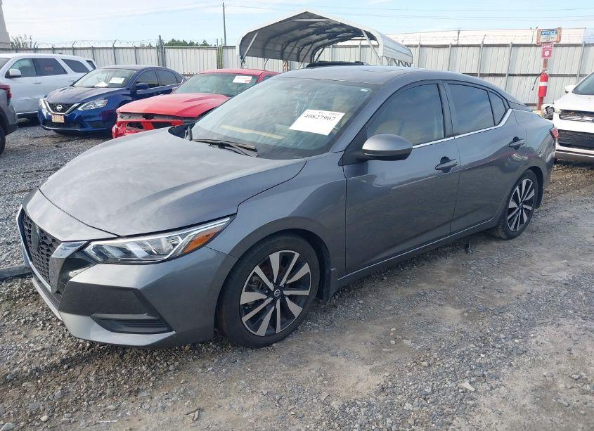 Photo 2 of 2022 Nissan Sentra SV XTRONIC CVT (VIN 3N1AB8CV6NY262190)