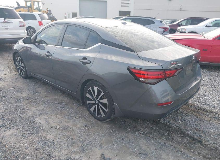 Photo 3 of 2022 Nissan Sentra SV XTRONIC CVT (VIN 3N1AB8CV6NY262190)