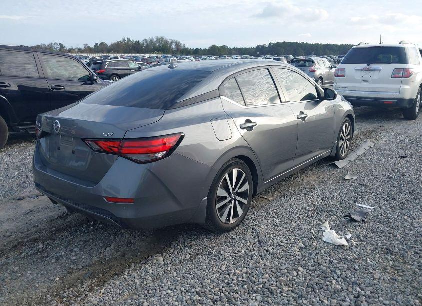 Photo 4 of 2022 Nissan Sentra SV XTRONIC CVT (VIN 3N1AB8CV6NY262190)