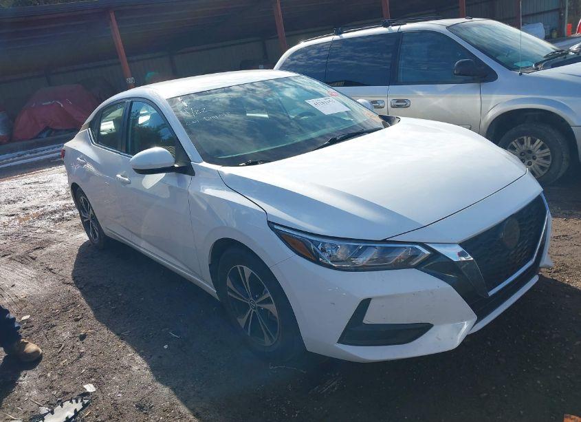 2022 Nissan Sentra SV XTRONIC CVT (VIN 3N1AB8CV6NY265252) main photo