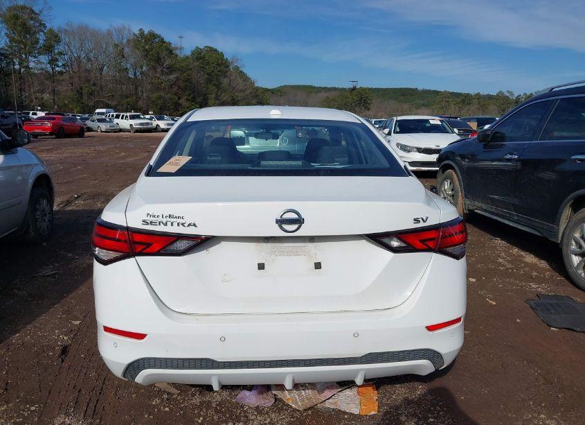 Photo 16 of 2022 Nissan Sentra SV XTRONIC CVT (VIN 3N1AB8CV6NY265252)