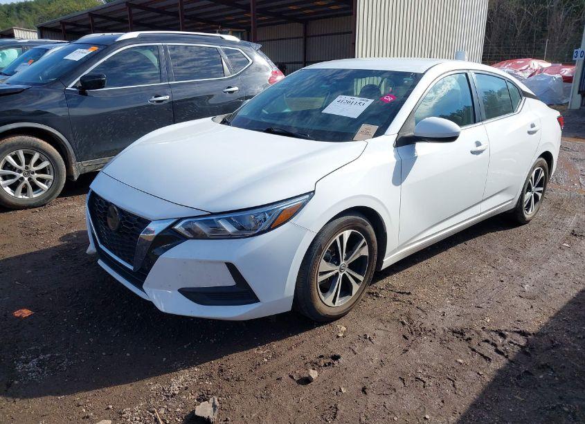 Photo 2 of 2022 Nissan Sentra SV XTRONIC CVT (VIN 3N1AB8CV6NY265252)