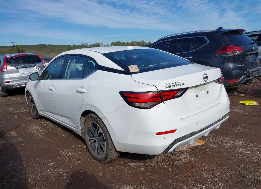 Photo 3 of 2022 Nissan Sentra SV XTRONIC CVT (VIN 3N1AB8CV6NY265252)