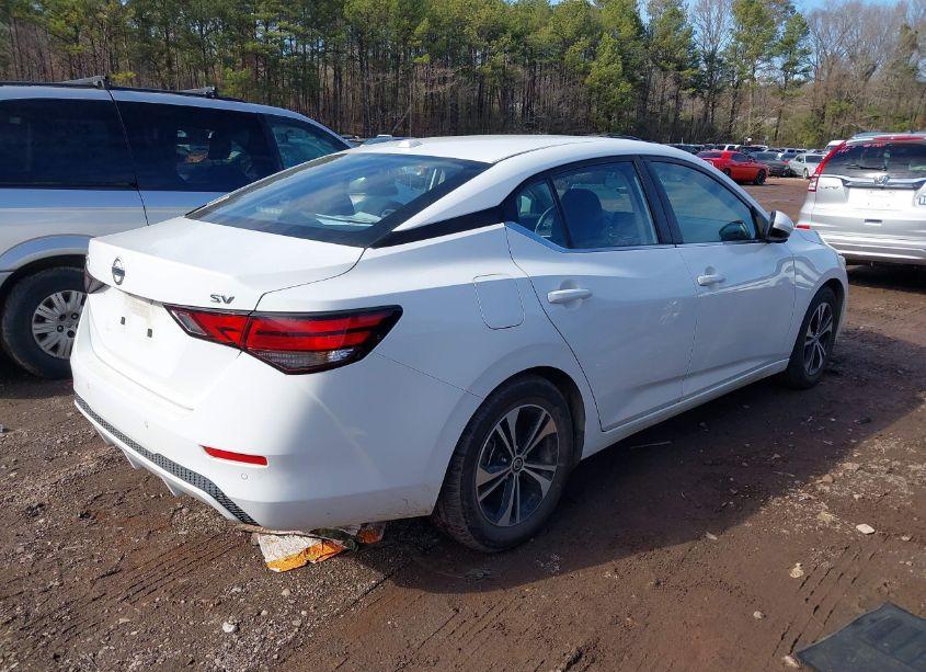 Photo 4 of 2022 Nissan Sentra SV XTRONIC CVT (VIN 3N1AB8CV6NY265252)