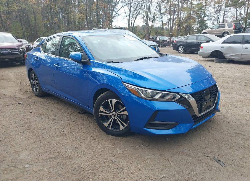 2022 Nissan Sentra SV XTRONIC CVT (VIN 3N1AB8CV6NY274176) main photo