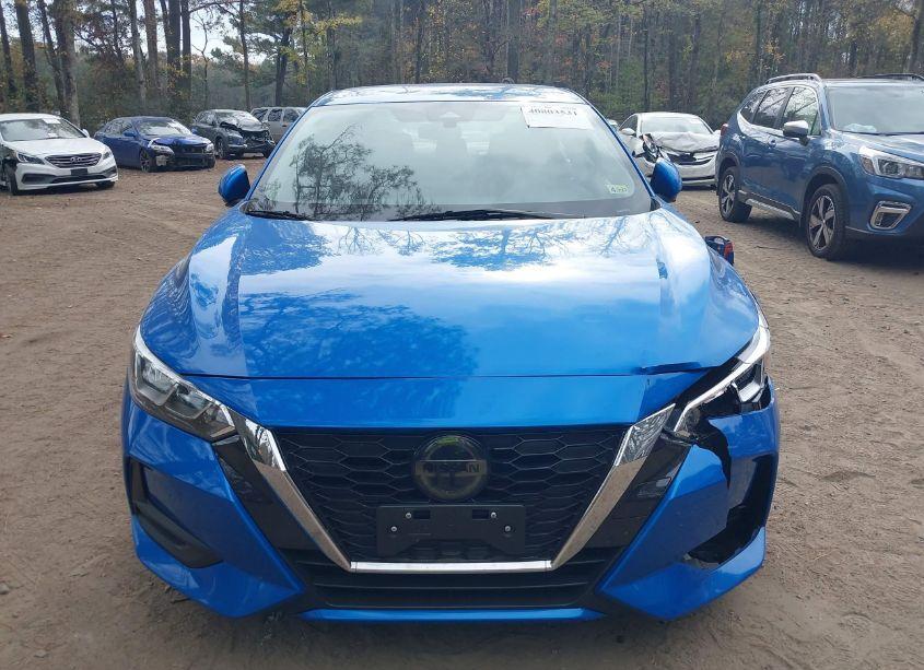 Photo 12 of 2022 Nissan Sentra SV XTRONIC CVT (VIN 3N1AB8CV6NY274176)