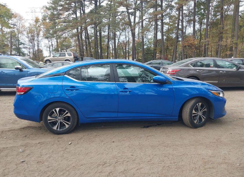 Photo 13 of 2022 Nissan Sentra SV XTRONIC CVT (VIN 3N1AB8CV6NY274176)