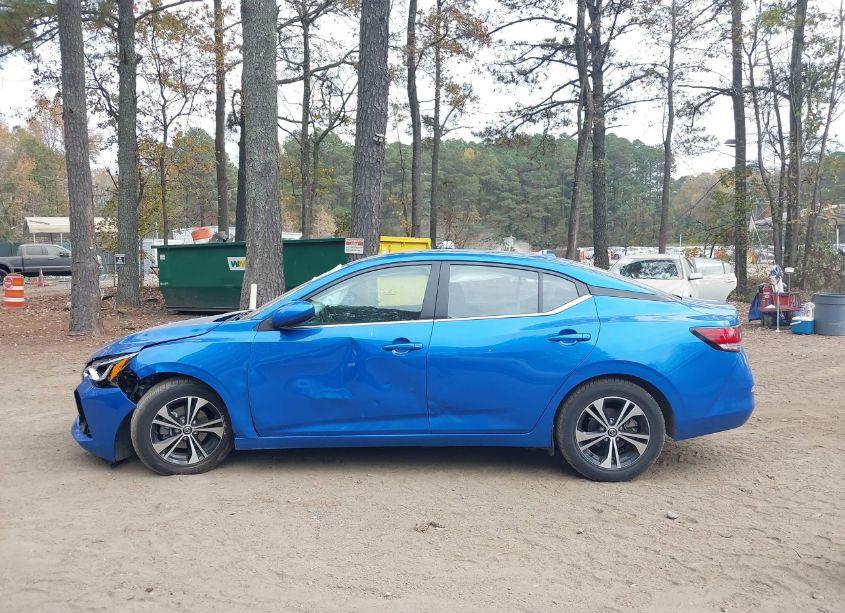 Photo 14 of 2022 Nissan Sentra SV XTRONIC CVT (VIN 3N1AB8CV6NY274176)